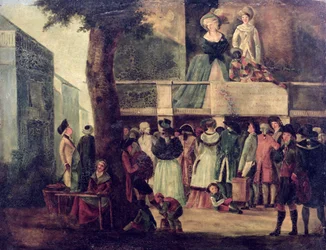 Feria callejera